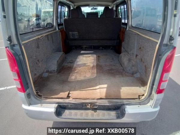 Used 2004 AT toyota hiace-van KDH205V Image[9]