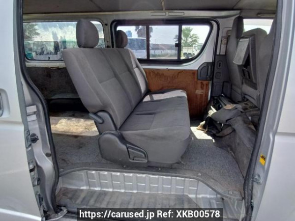 Used 2004 AT toyota hiace-van KDH205V Image[17]
