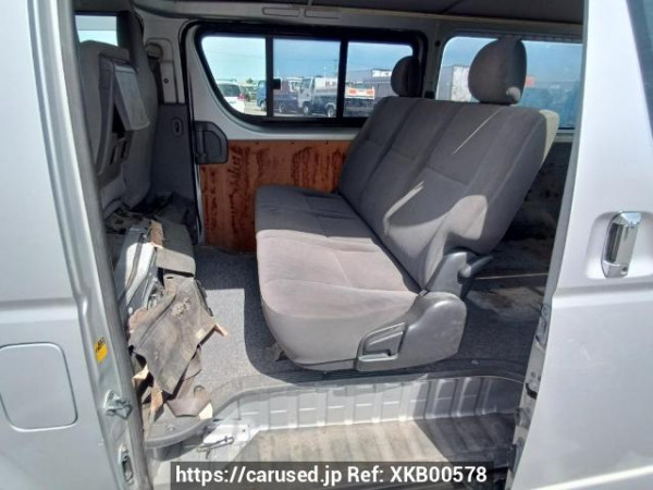Used 2004 AT toyota hiace-van KDH205V Image[18]