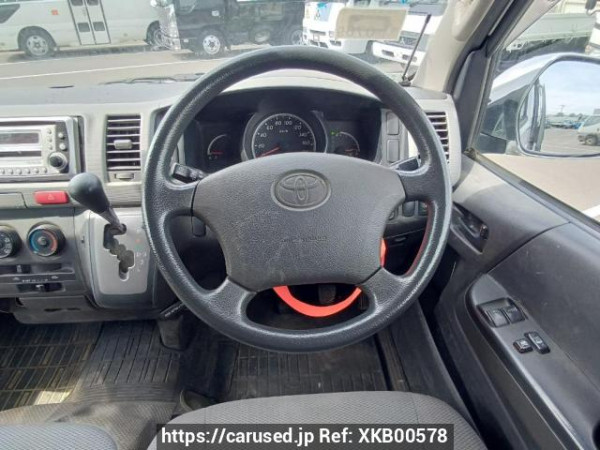 Used 2004 AT toyota hiace-van KDH205V Image[21]