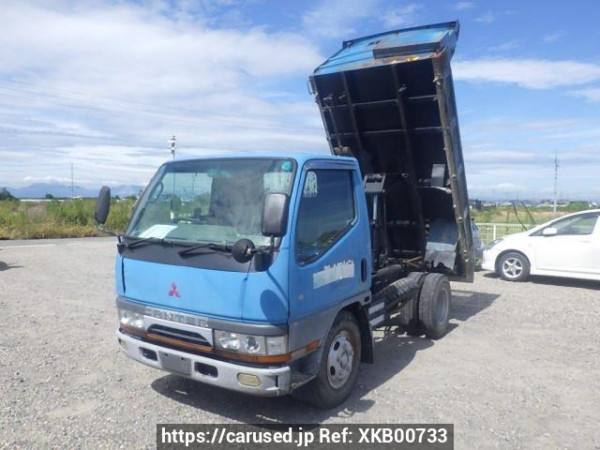 Used 1998 MT mitsubishi canter FE518BD Image[2]
