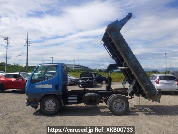 Used 1998 MT mitsubishi canter FE518BD Image[3]