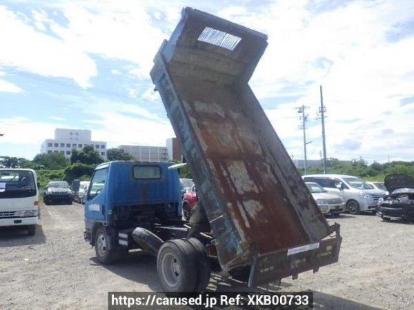 Used 1998 MT mitsubishi canter FE518BD Image[4]