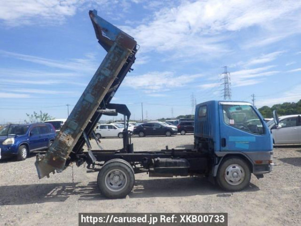 Used 1998 MT mitsubishi canter FE518BD Image[7]