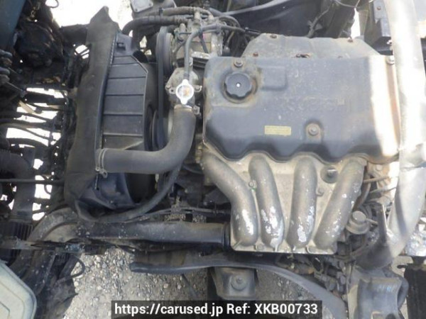 Used 1998 MT mitsubishi canter FE518BD Image[14]