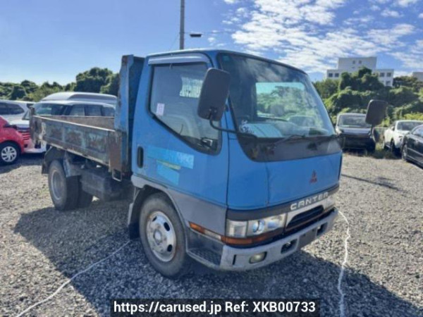 Used 1998 MT mitsubishi canter FE518BD Image[17]