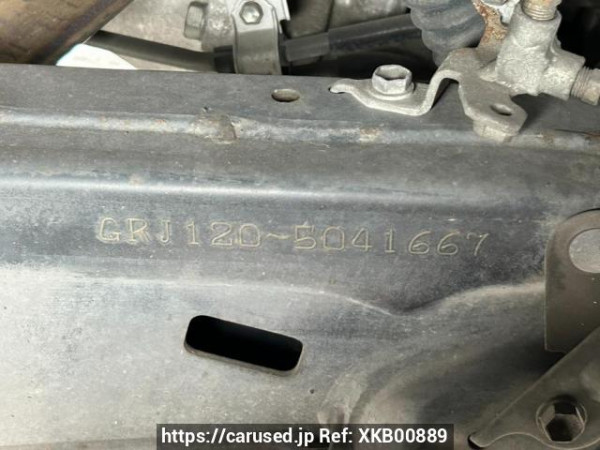 Used 2005 AT toyota land-cruiser-prado GRJ120W Image[11]
