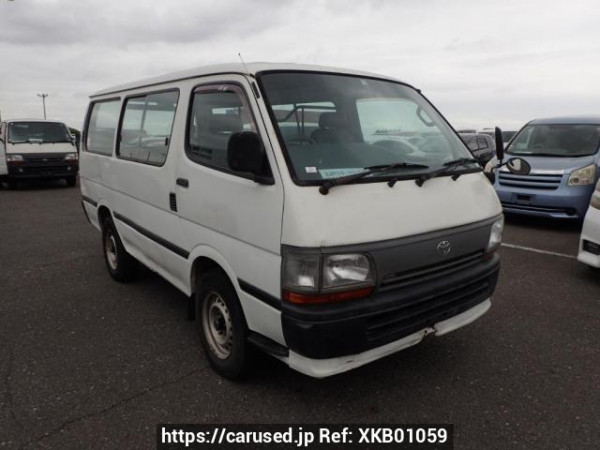Used 1998 AT toyota hiace-van RZH102V Image[0]