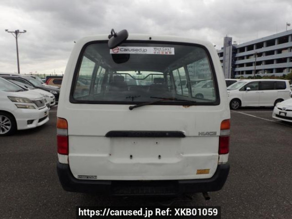Used 1998 AT toyota hiace-van RZH102V Image[4]