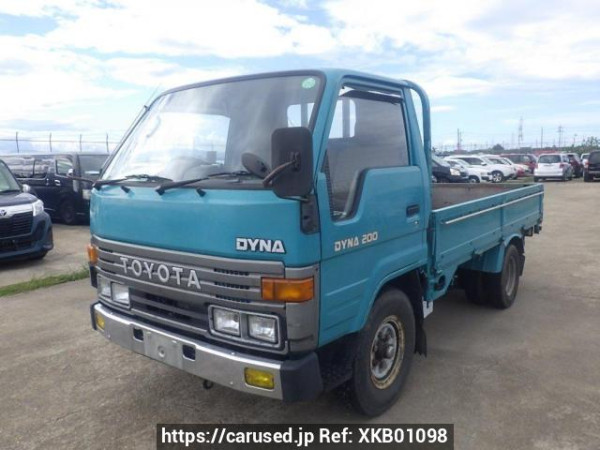 Used 1990 AT toyota dyna-truck BU66 Image[2]