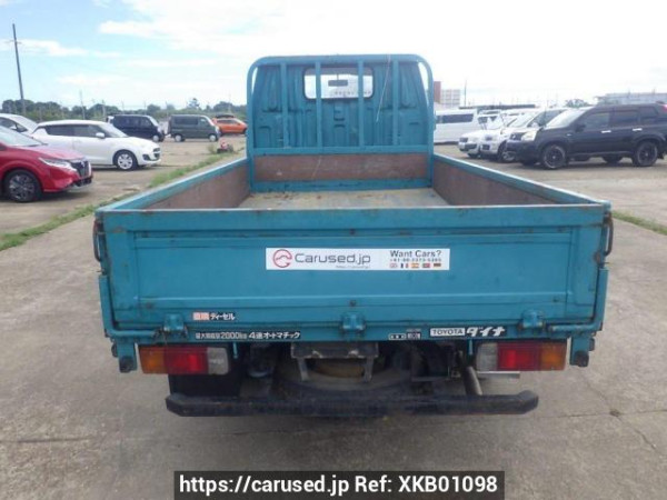 Used 1990 AT toyota dyna-truck BU66 Image[5]