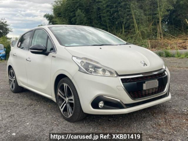 Used 2016 AT peugeot 208 A9HN01 Image[0]