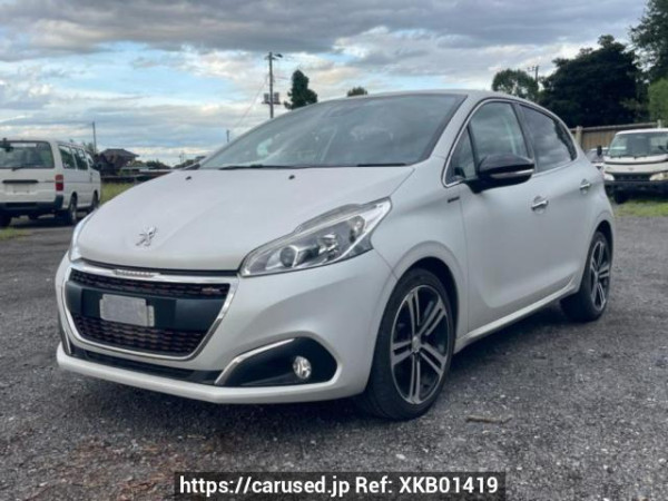 Used 2016 AT peugeot 208 A9HN01 Image[2]