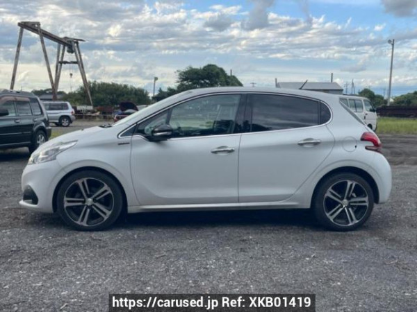 Used 2016 AT peugeot 208 A9HN01 Image[3]