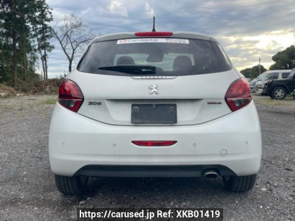 Used 2016 AT peugeot 208 A9HN01 Image[5]