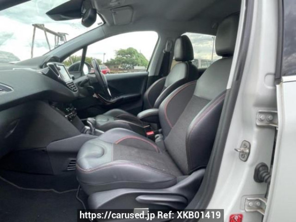 Used 2016 AT peugeot 208 A9HN01 Image[16]