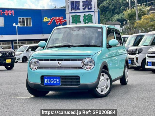 Used 2020 AT suzuki alto-lapin HE33S Image[0]