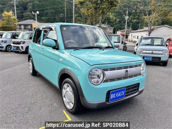 Used 2020 AT suzuki alto-lapin HE33S Image[2]