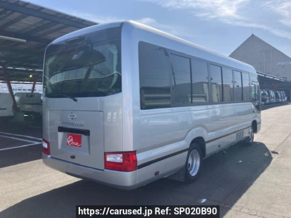 Used 2017 AT toyota coaster XZB70 Image[1]