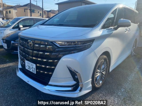 Used 2023 AT toyota alphard-hybrid AAHH45W Image[2]