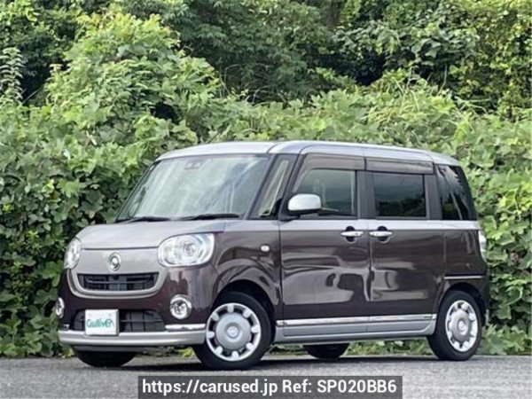 Used 2018 AT daihatsu move-canbus LA800S Image[2]