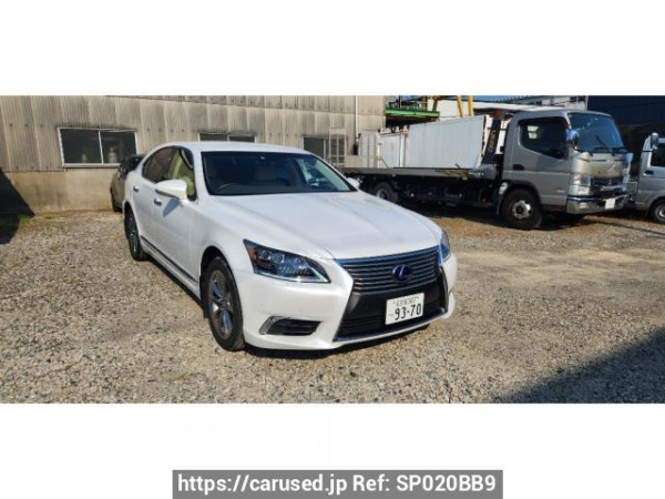 Used 2016 AT lexus ls UVF45 Image[2]