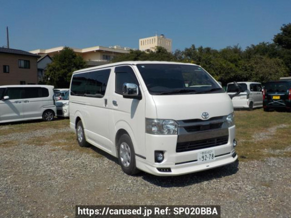 Used 2021 AT toyota hiace-van GDH201V Image[0]