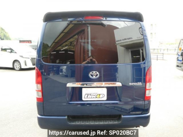Used 2011 AT toyota regiusace-van KDH201V Image[1]
