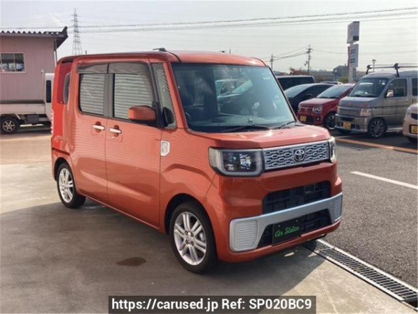 Used 2015 AT toyota pixis-mega LA710A Image[2]