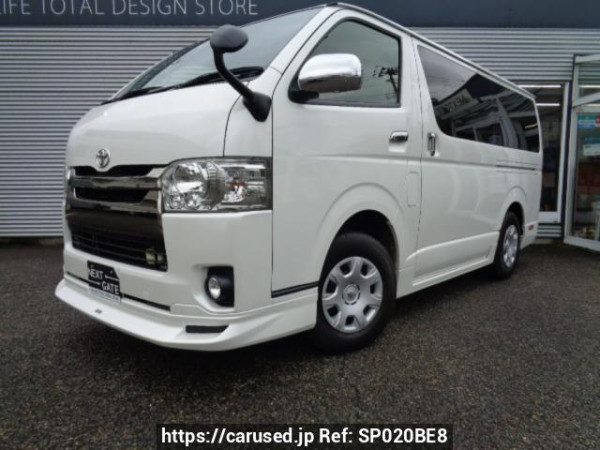 Used 2016 AT toyota regiusace-van KDH206V Image[0]