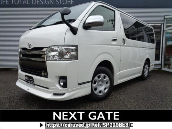 Used 2016 AT toyota regiusace-van KDH206V Image[1]