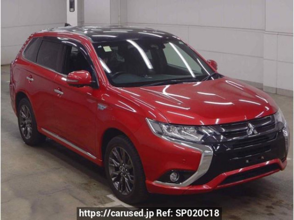 Used 2017 AT mitsubishi outlander-phev GG2W Image[0]