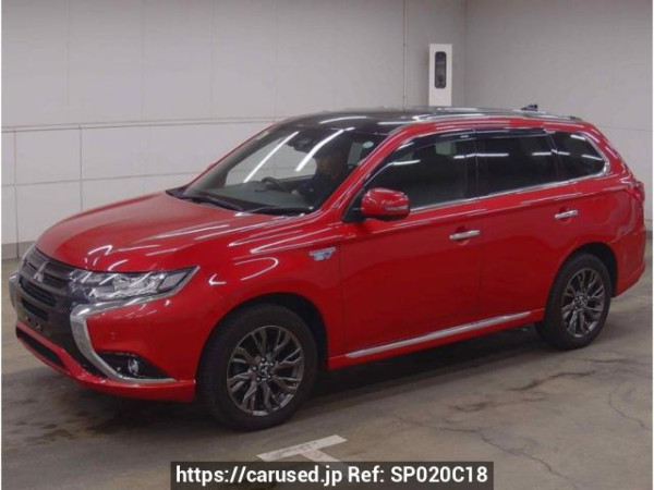 Used 2017 AT mitsubishi outlander-phev GG2W Image[1]