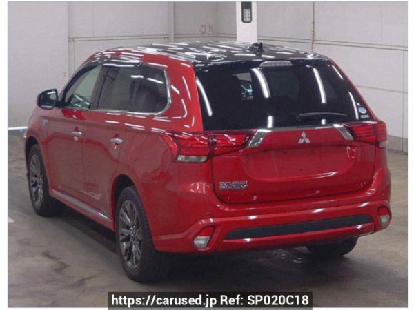 Used 2017 AT mitsubishi outlander-phev GG2W Image[2]