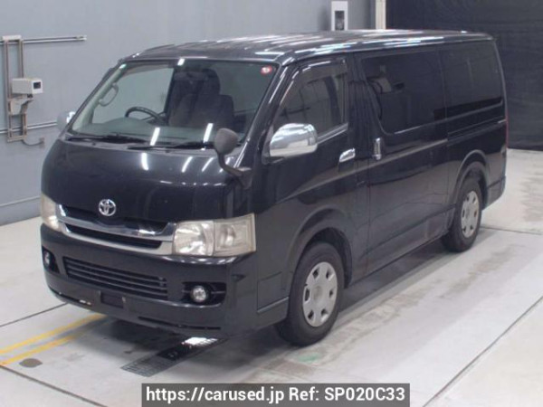 Used 2008 AT toyota hiace-van KDH201V Image[0]