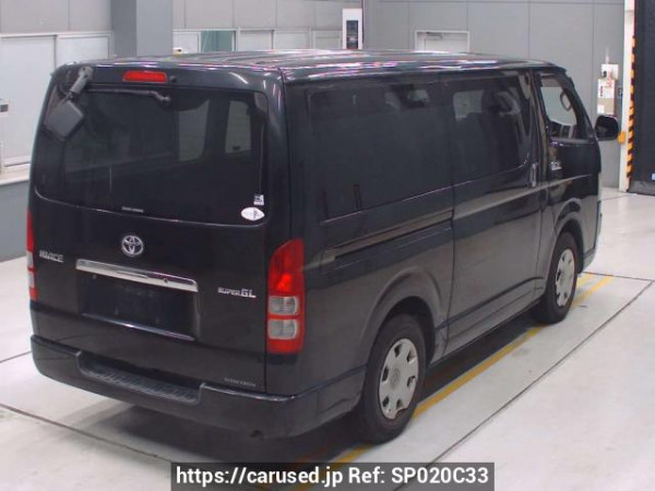 Used 2008 AT toyota hiace-van KDH201V Image[1]