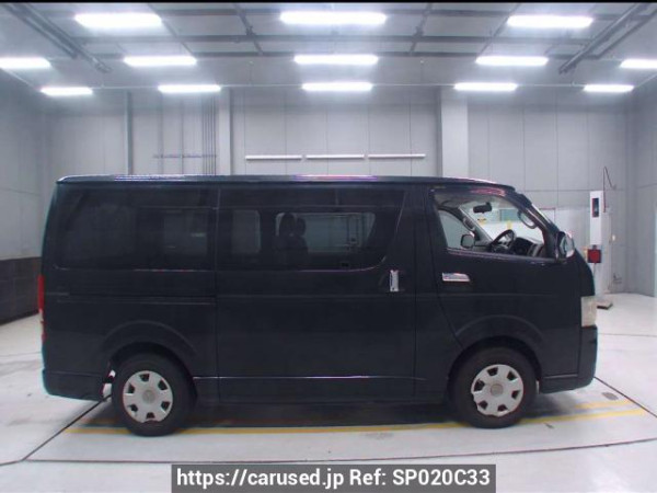 Used 2008 AT toyota hiace-van KDH201V Image[2]