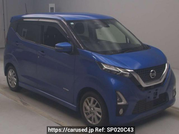Used 2019 AT nissan dayz B44W Image[2]