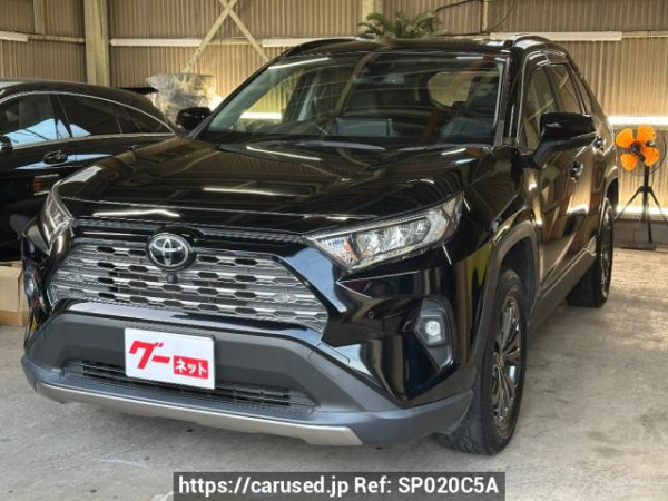 Used 2022 AT toyota rav4 MXAA54 Image[0]