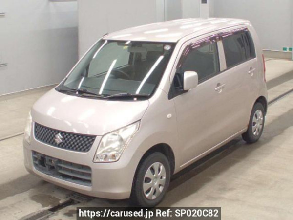 Used 2010 AT suzuki wagon-r MH23S Image[0]