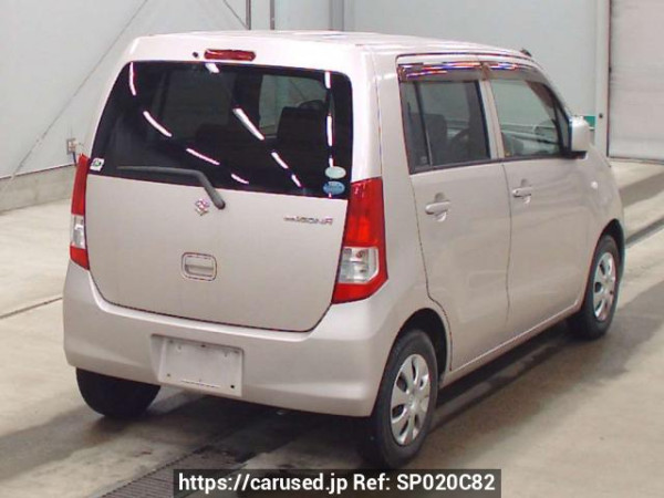 Used 2010 AT suzuki wagon-r MH23S Image[1]