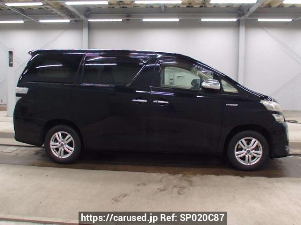 Used 2012 AT toyota vellfire-hybrid ATH20W Image[2]