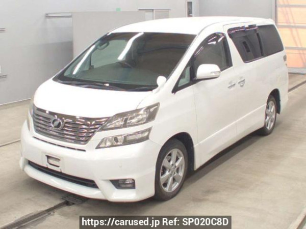 Used 2010 AT toyota vellfire ANH25W Image[0]