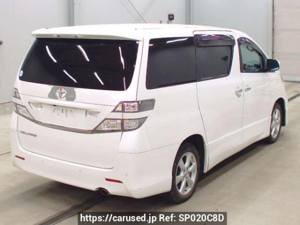 Used 2010 AT toyota vellfire ANH25W Image[1]