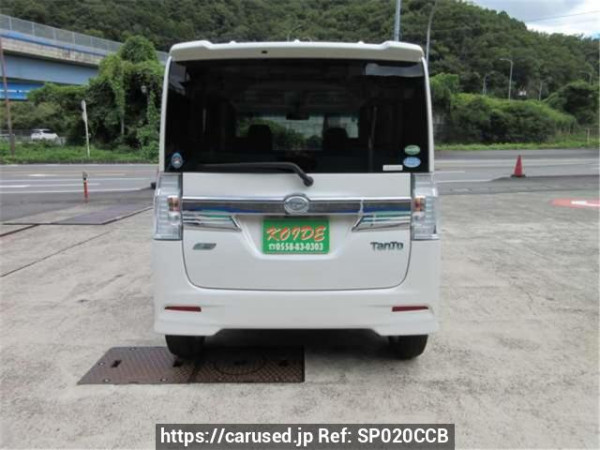 Used 2015 AT daihatsu tanto LA600S Image[2]