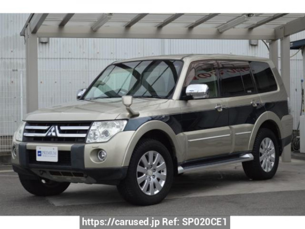 Used 2006 AT mitsubishi pajero V97W Image[0]