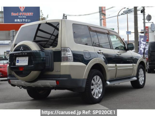 Used 2006 AT mitsubishi pajero V97W Image[1]