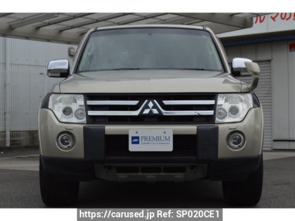 Used 2006 AT mitsubishi pajero V97W Image[2]