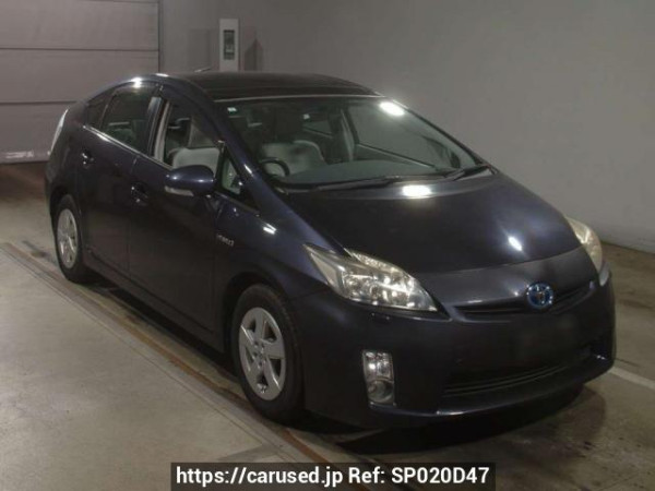 Used 2011 AT toyota prius ZVW30 Image[2]