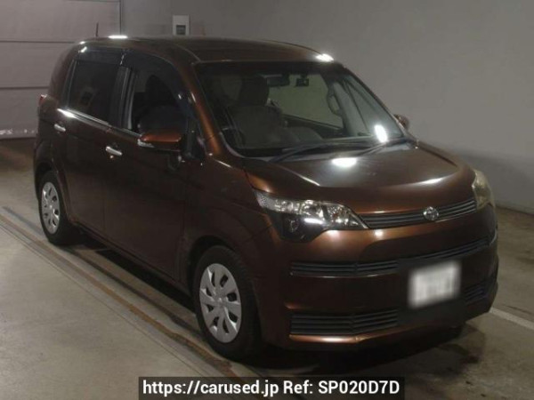 Used 2014 AT toyota spade NCP141 Image[2]